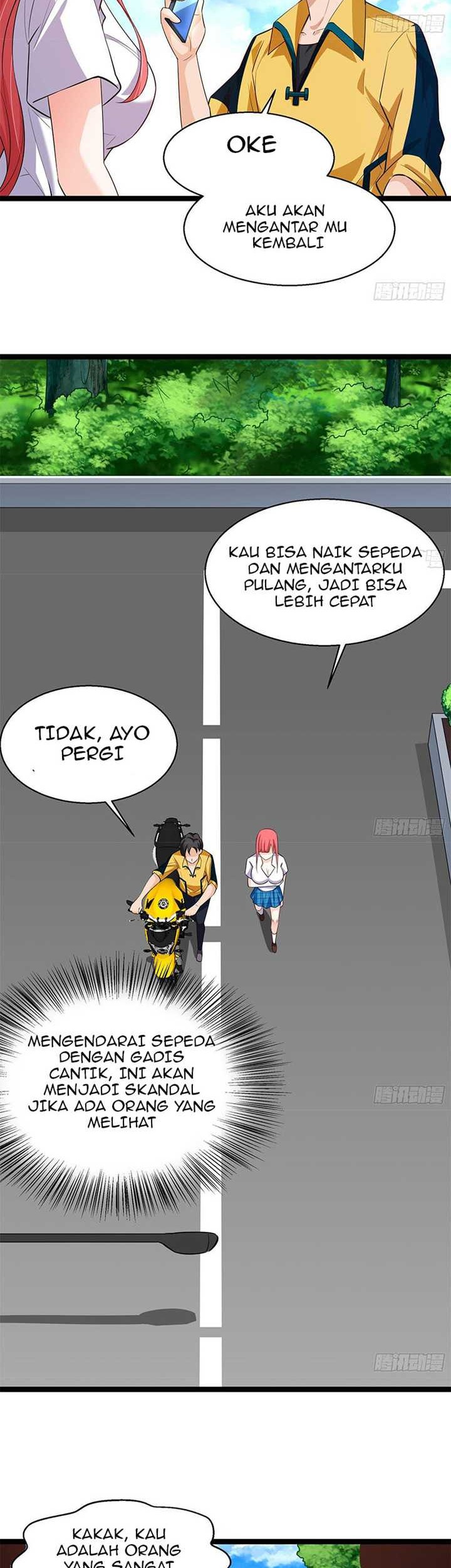 God-Level Takeout Man Bab 34 halaman 11