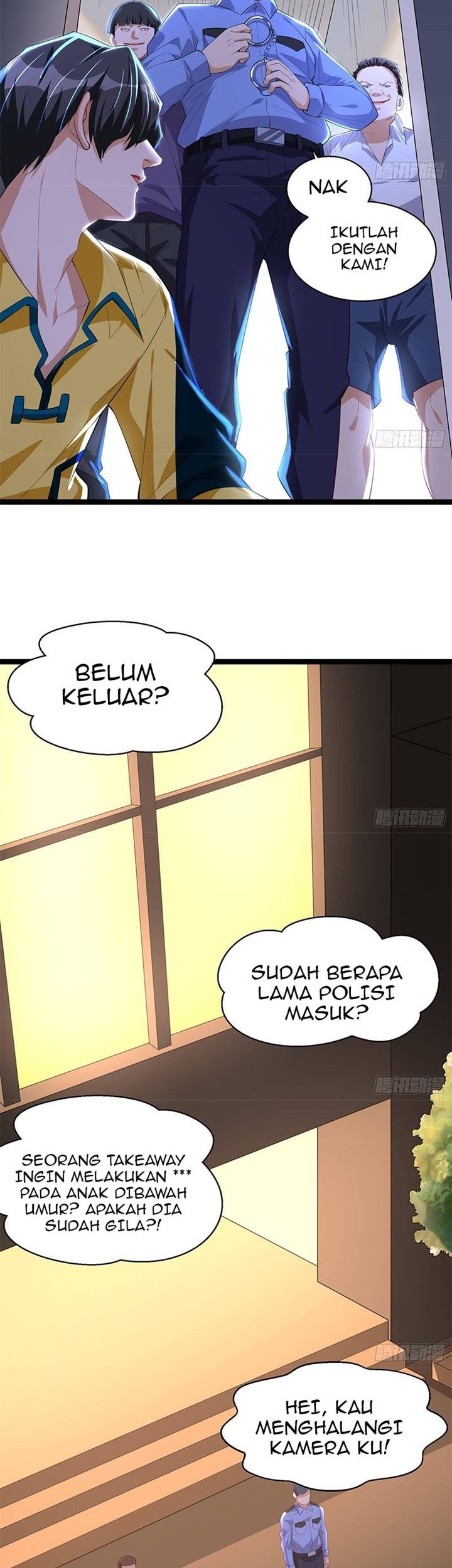 God-Level Takeout Man Bab 35 halaman 7