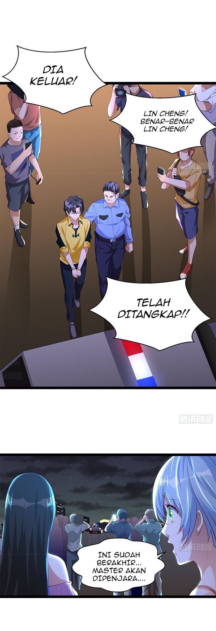 God-Level Takeout Man Bab 35 halaman 9