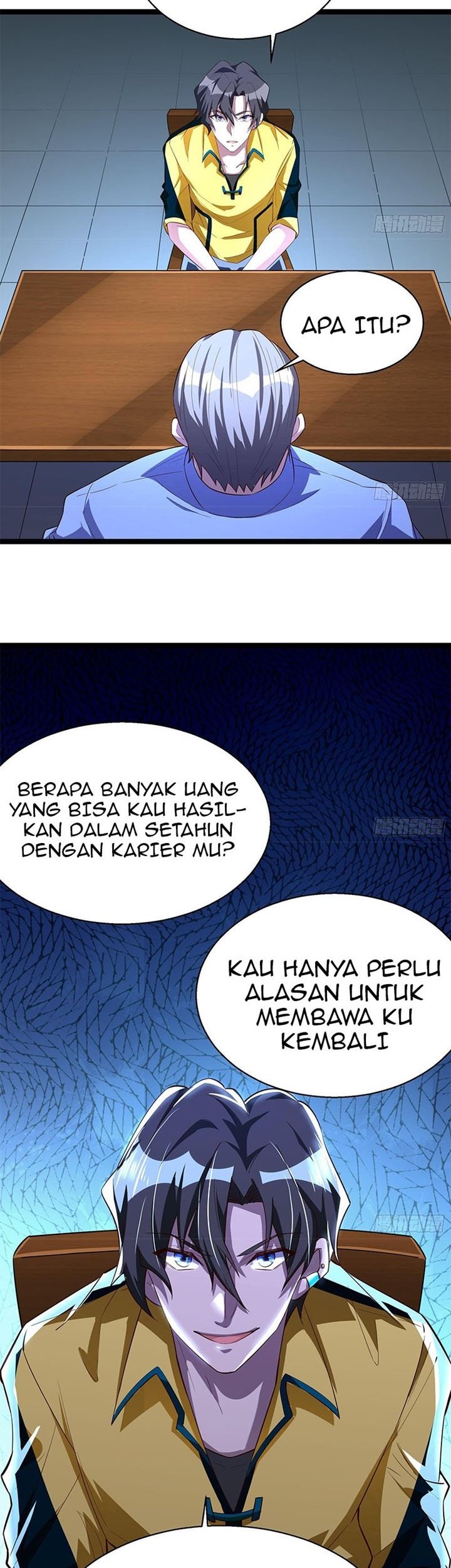 God-Level Takeout Man Bab 35 halaman 15