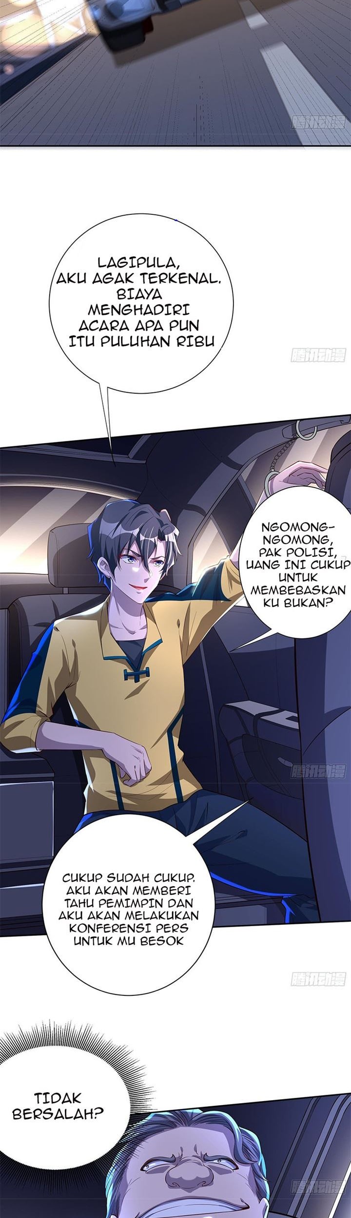 God-Level Takeout Man chapter 36 halaman 4