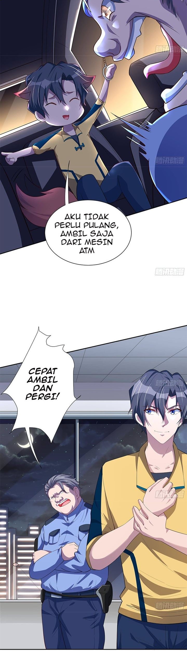 God-Level Takeout Man chapter 36 halaman 7