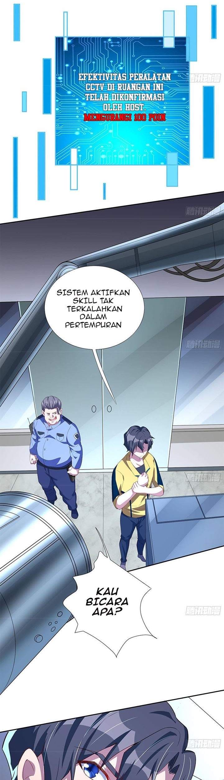 God-Level Takeout Man chapter 36 halaman 8