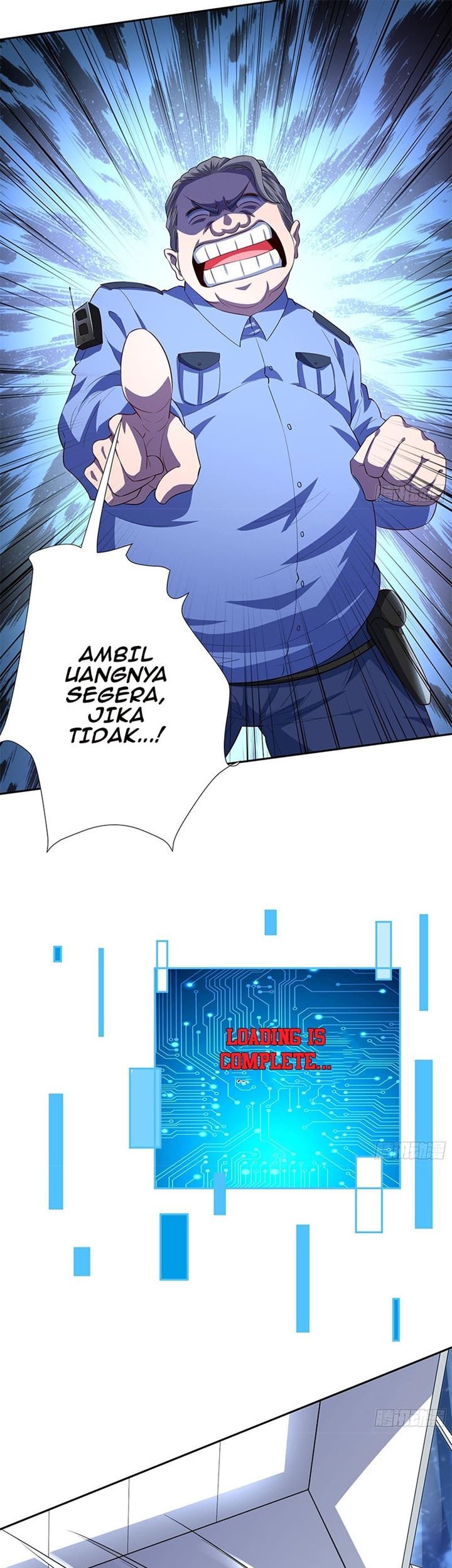 God-Level Takeout Man chapter 36 halaman 10