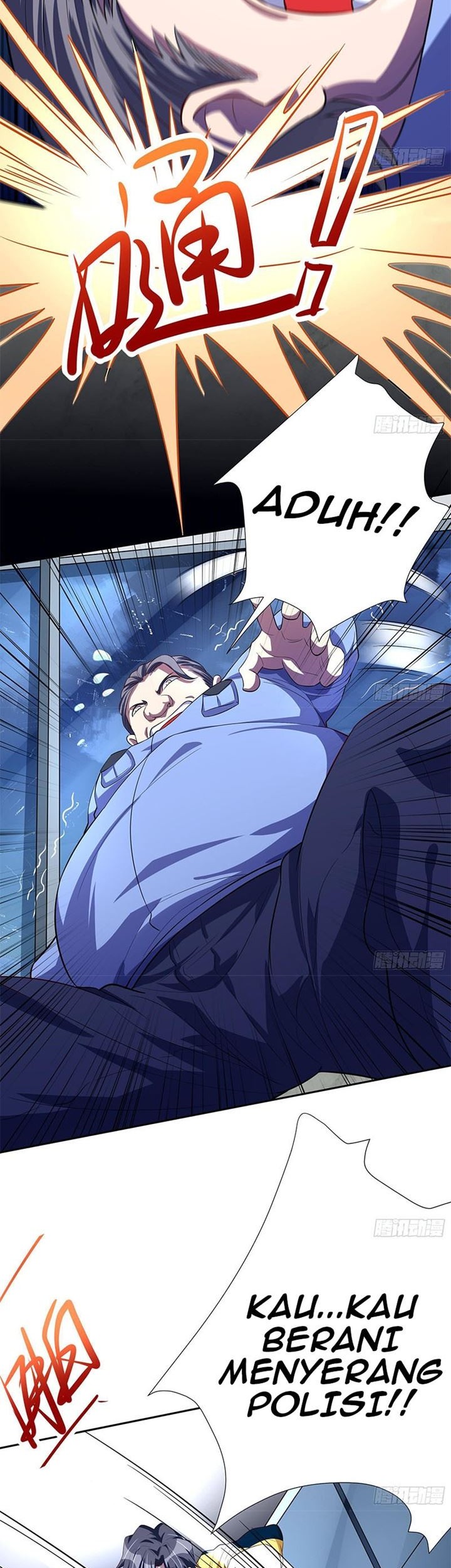 God-Level Takeout Man chapter 36 halaman 12