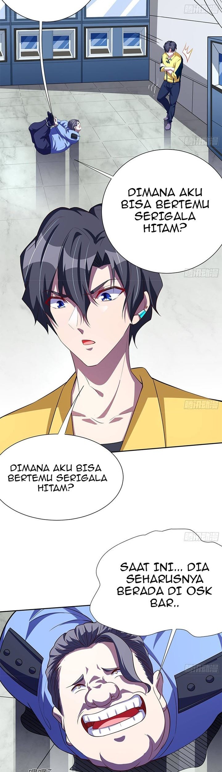 God-Level Takeout Man chapter 36 halaman 16