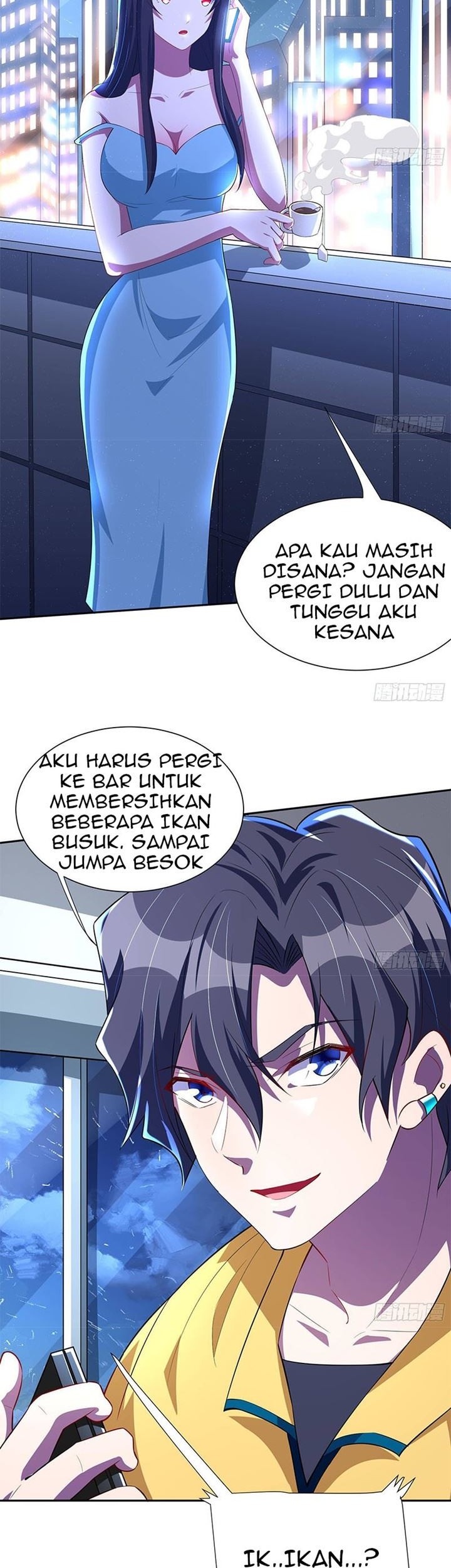 God-Level Takeout Man chapter 36 halaman 20