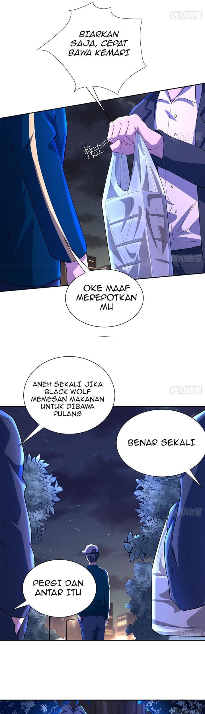 God-Level Takeout Man Bab 37 halaman 4