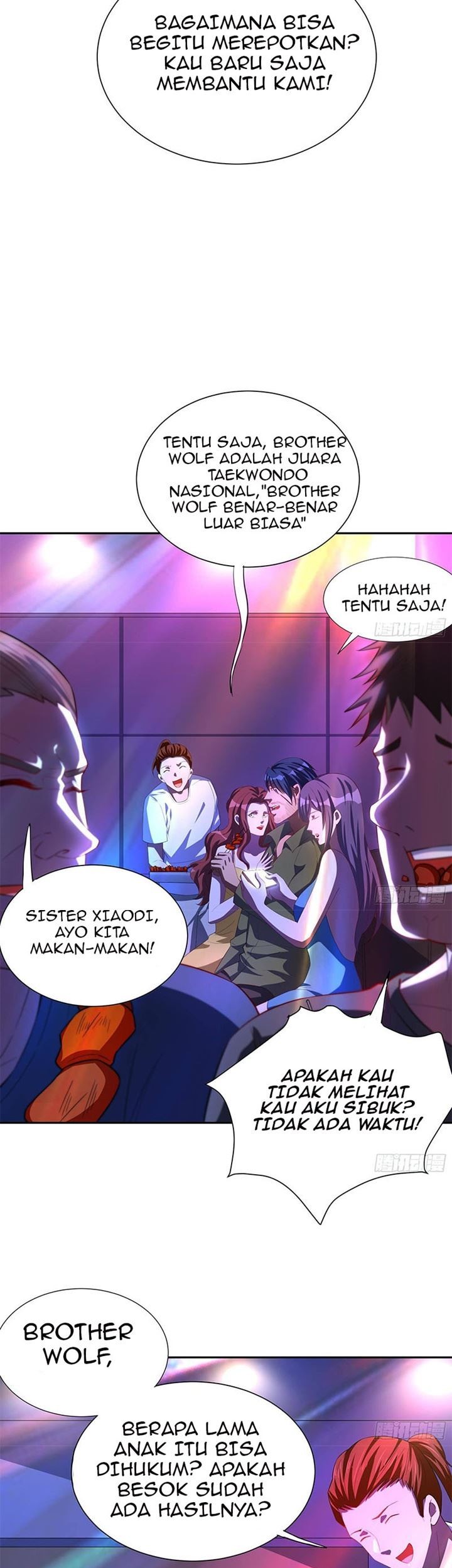 God-Level Takeout Man Bab 37 halaman 10