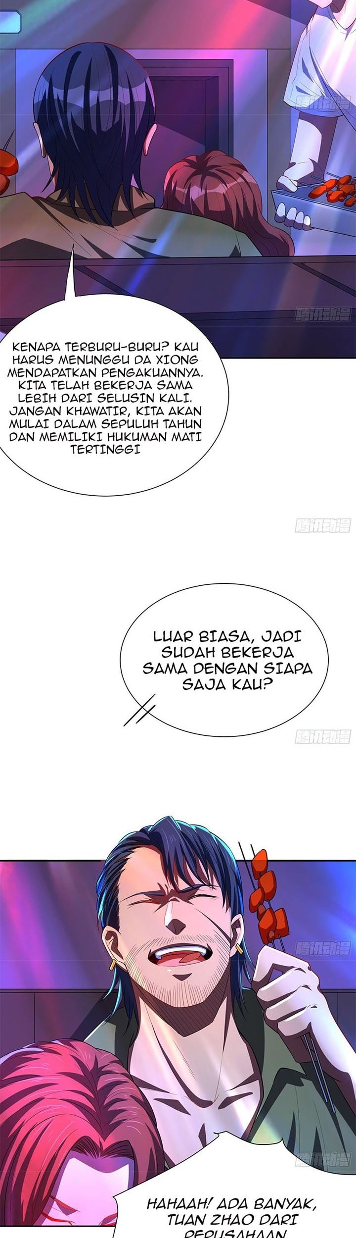 God-Level Takeout Man Bab 37 halaman 11