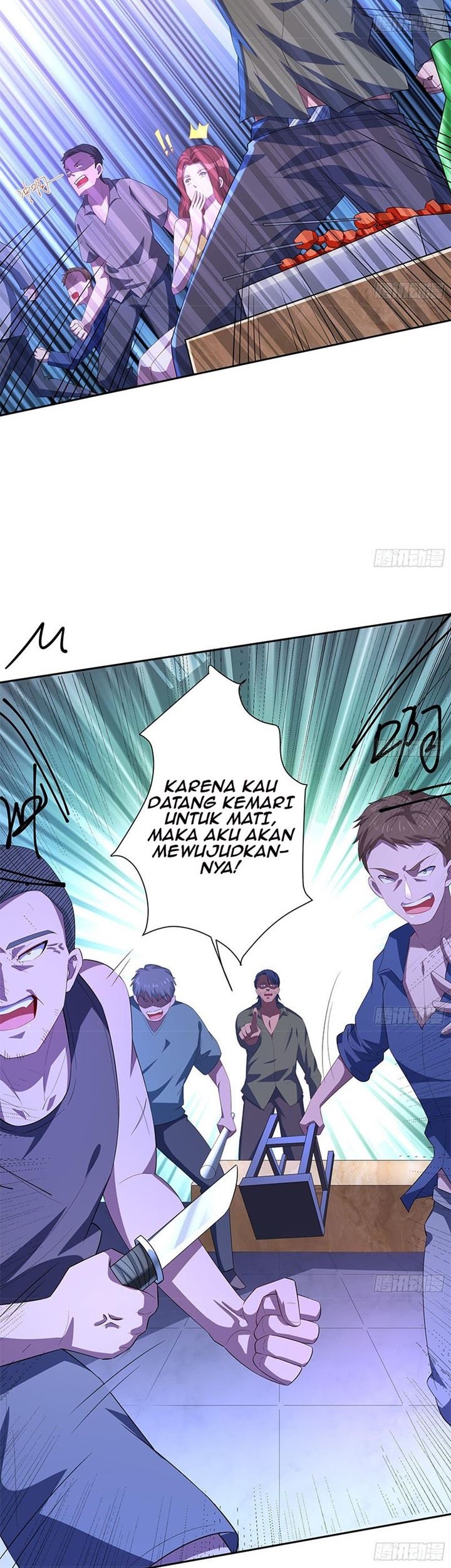 God-Level Takeout Man Bab 37 halaman 15