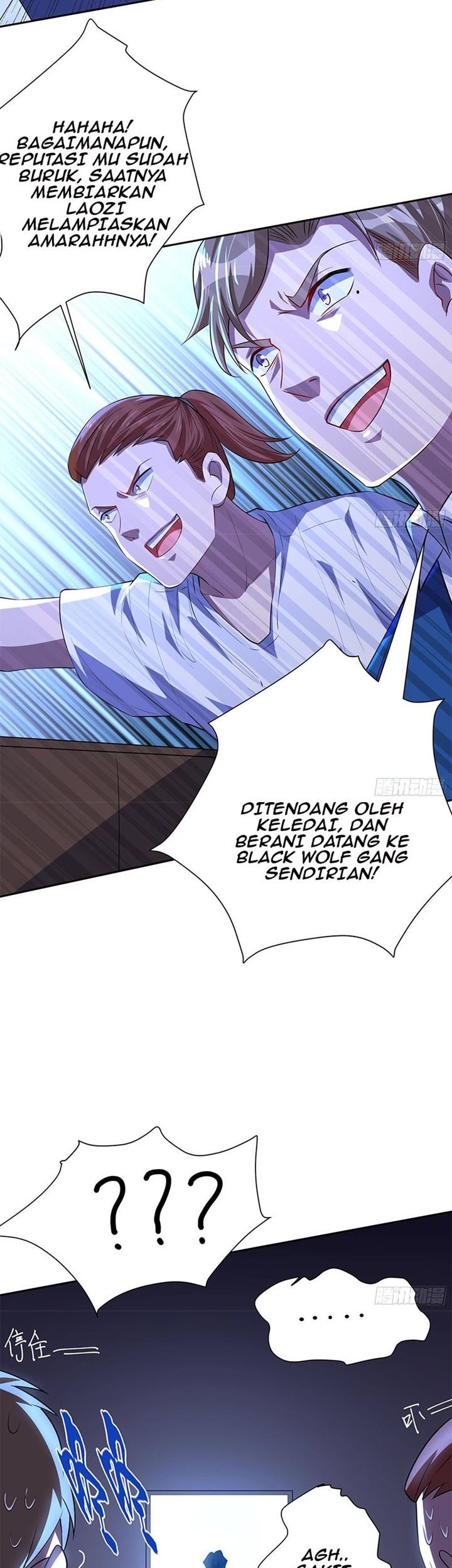 God-Level Takeout Man Bab 37 halaman 16