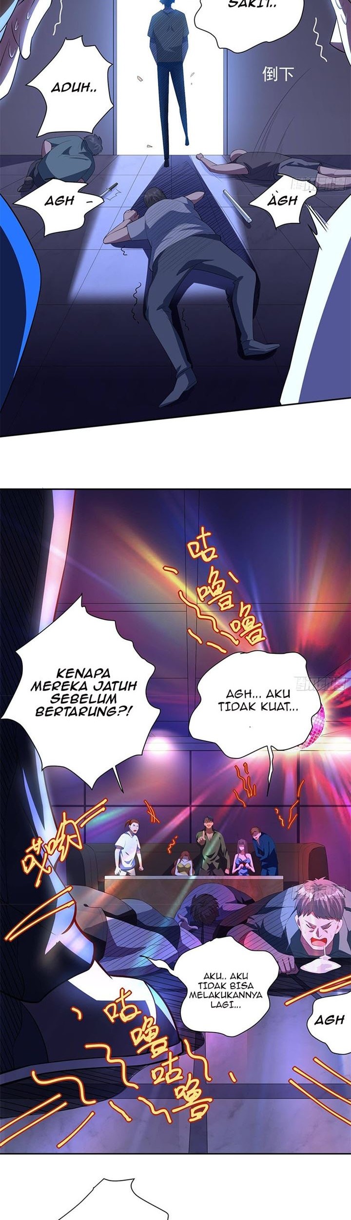 God-Level Takeout Man Bab 37 halaman 17