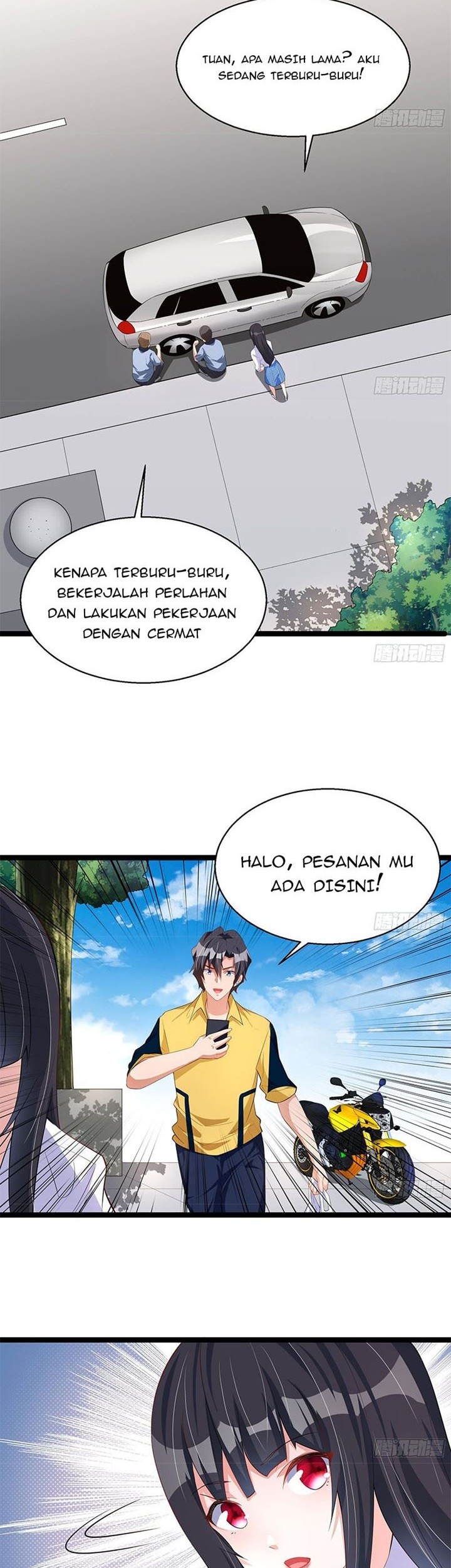 God-Level Takeout Man Bab 39 halaman 3
