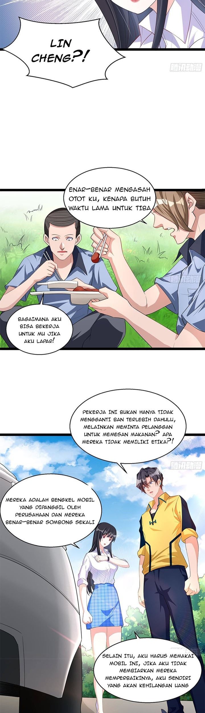 God-Level Takeout Man Bab 39 halaman 4