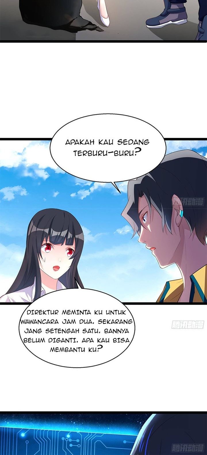 God-Level Takeout Man Bab 39 halaman 5