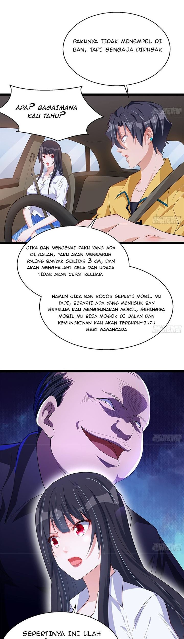 God-Level Takeout Man Bab 39 halaman 12