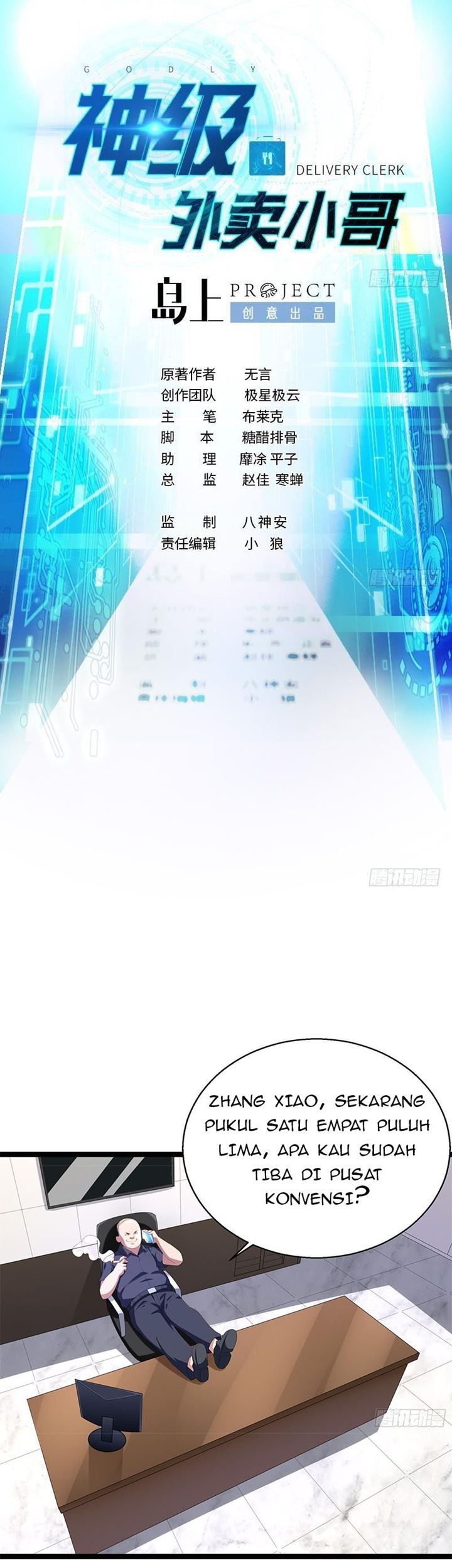 God-Level Takeout Man Bab 40 halaman 2