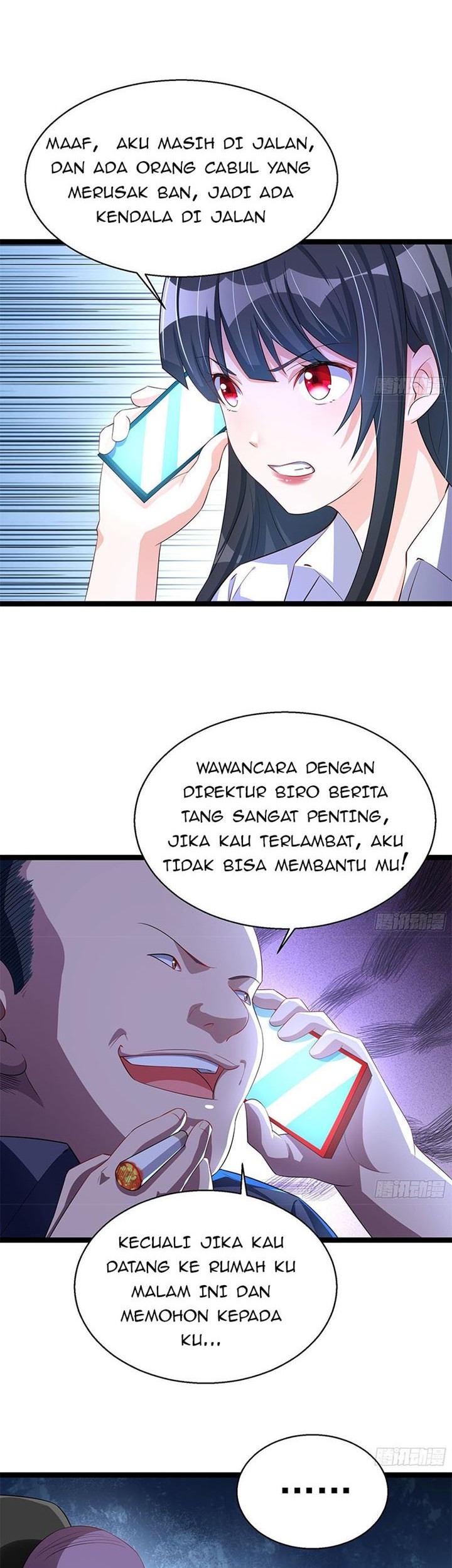 God-Level Takeout Man Bab 40 halaman 3