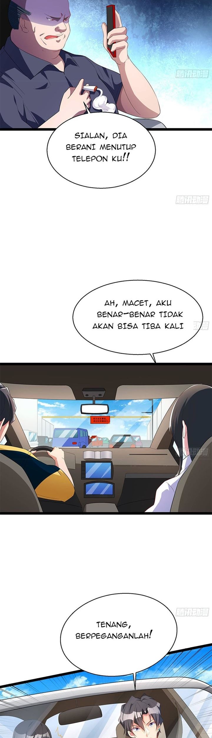 God-Level Takeout Man Bab 40 halaman 4