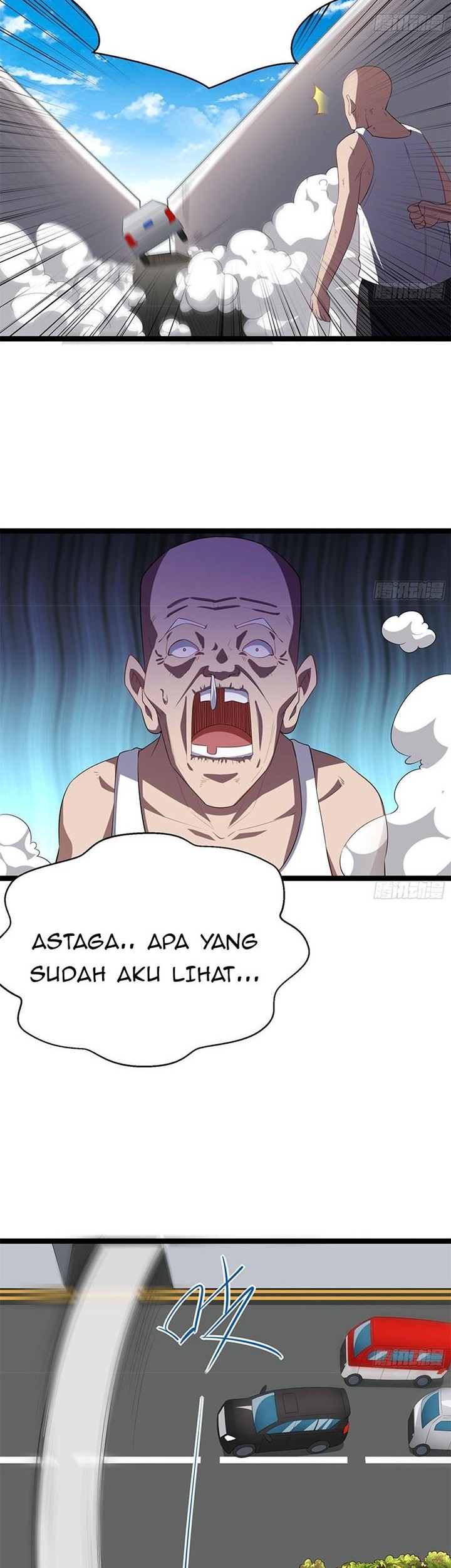 God-Level Takeout Man Bab 40 halaman 8