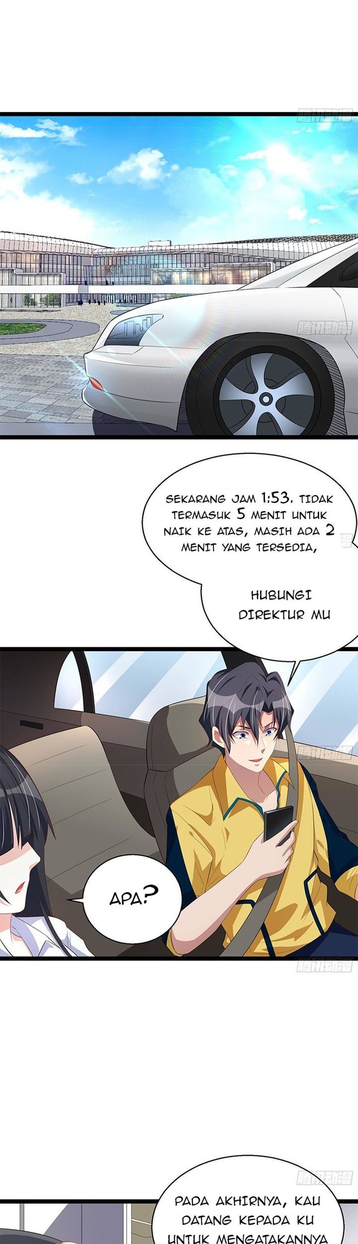 God-Level Takeout Man Bab 40 halaman 10