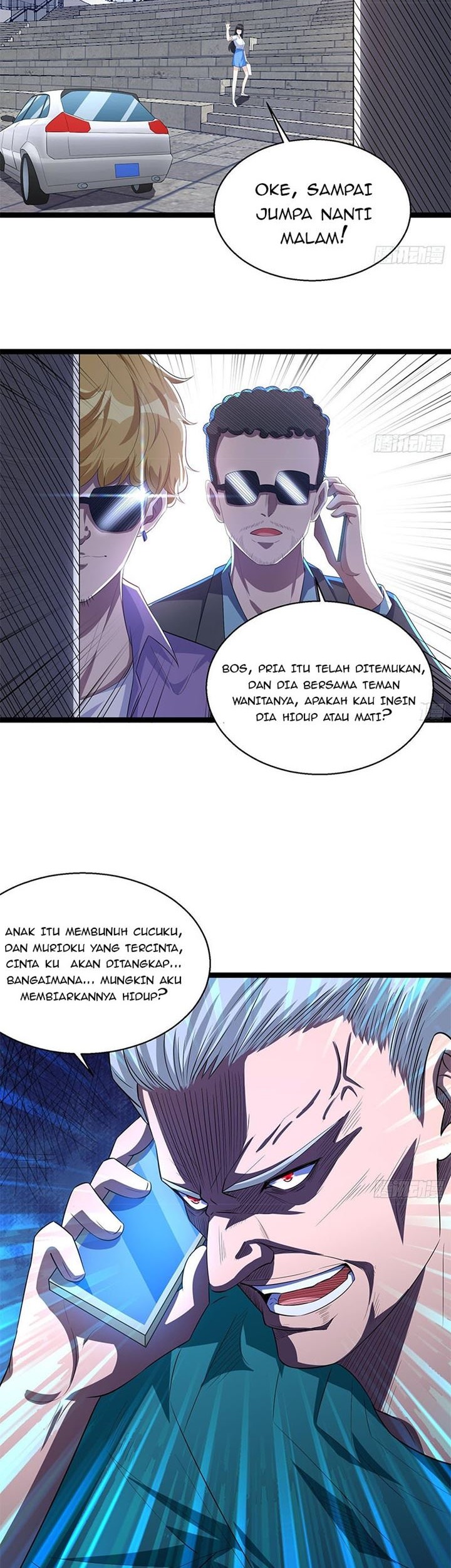 God-Level Takeout Man Bab 40 halaman 13