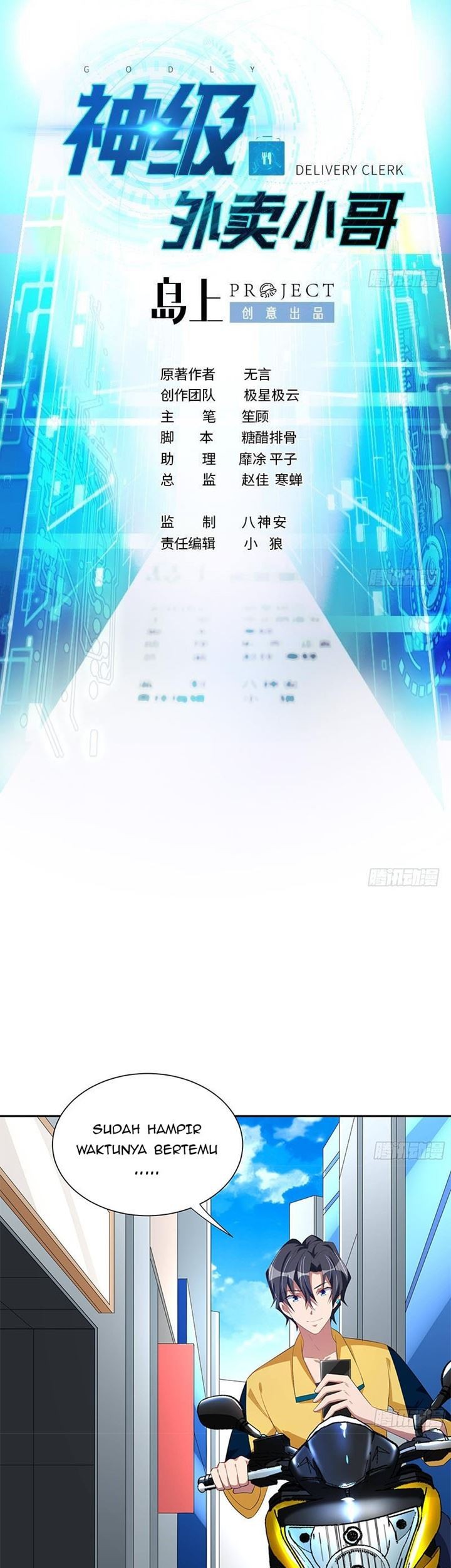 God-Level Takeout Man chapter 41 halaman 2