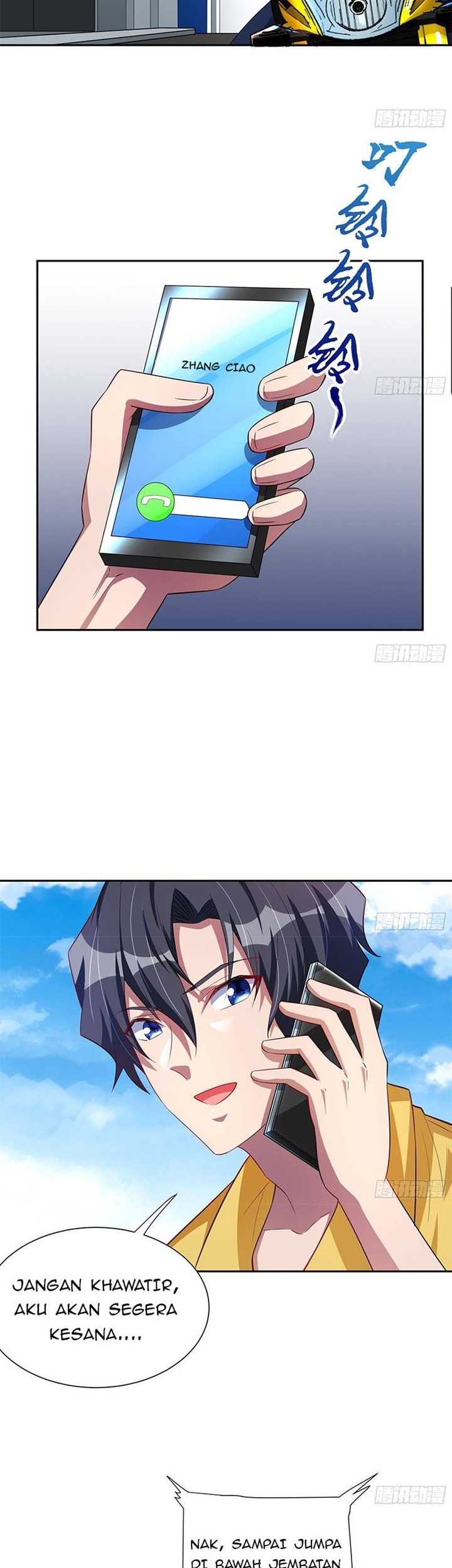 God-Level Takeout Man chapter 41 halaman 3