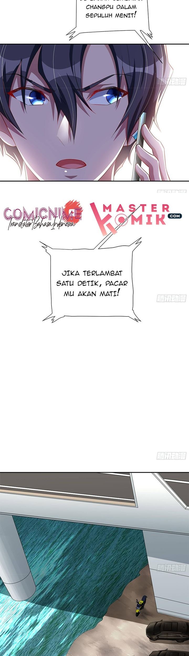 God-Level Takeout Man chapter 41 halaman 4