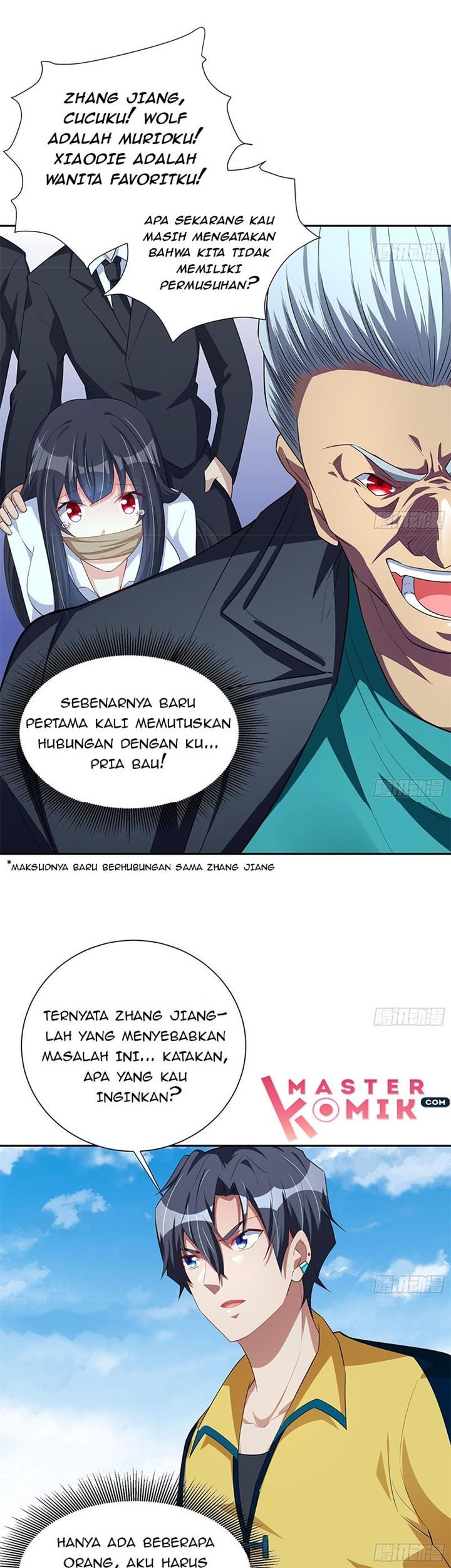 God-Level Takeout Man chapter 41 halaman 7