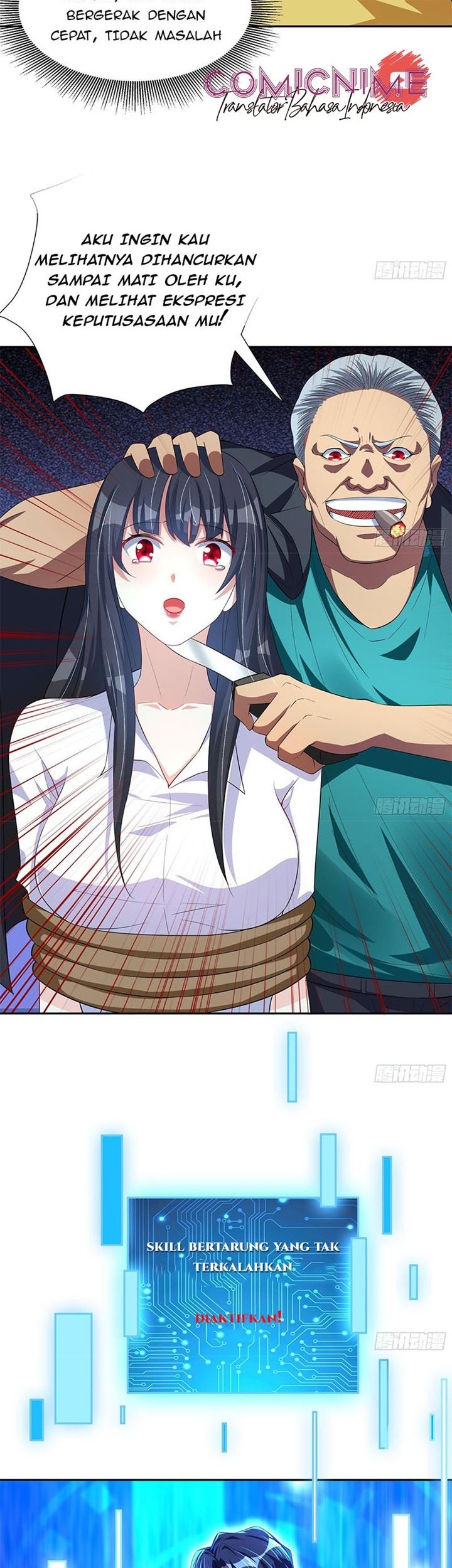 God-Level Takeout Man chapter 41 halaman 8