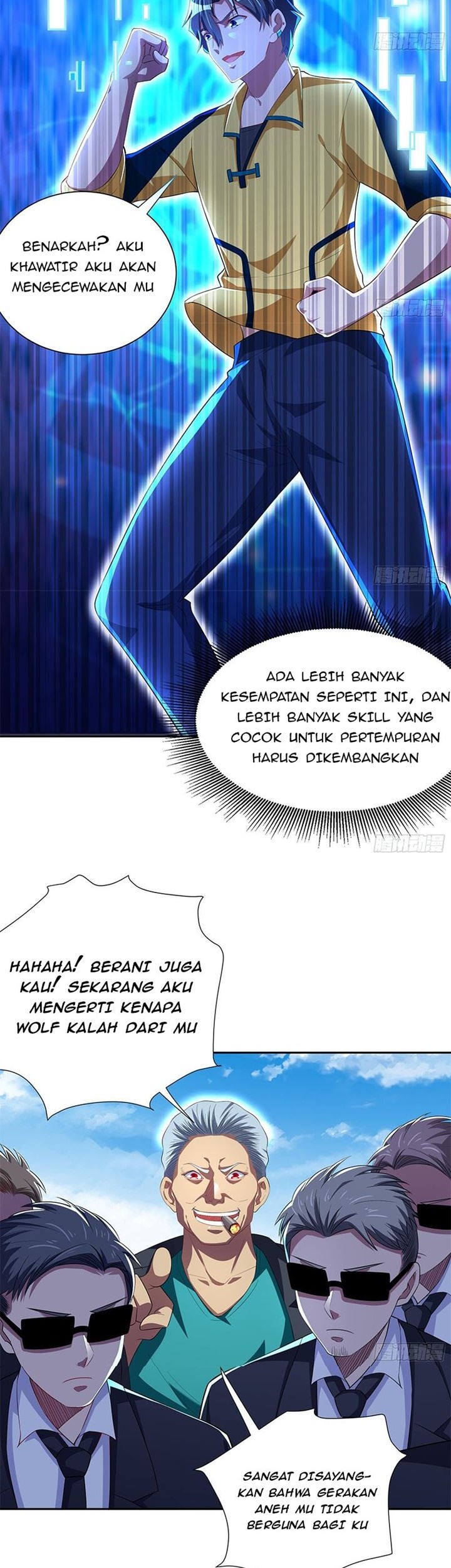 God-Level Takeout Man chapter 41 halaman 9