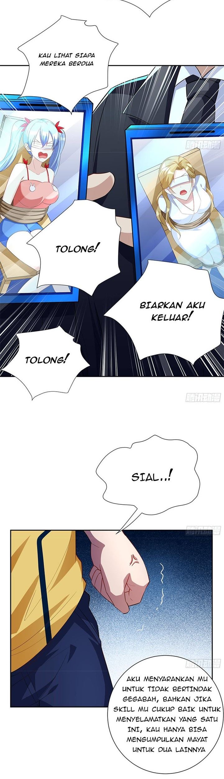 God-Level Takeout Man chapter 41 halaman 10