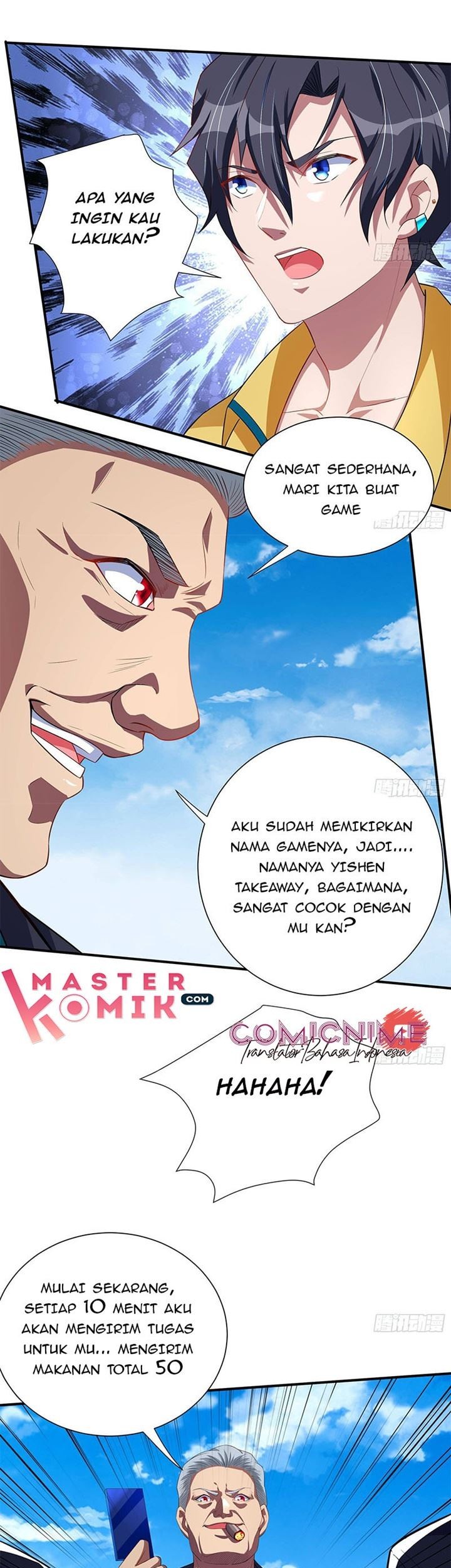 God-Level Takeout Man chapter 41 halaman 12