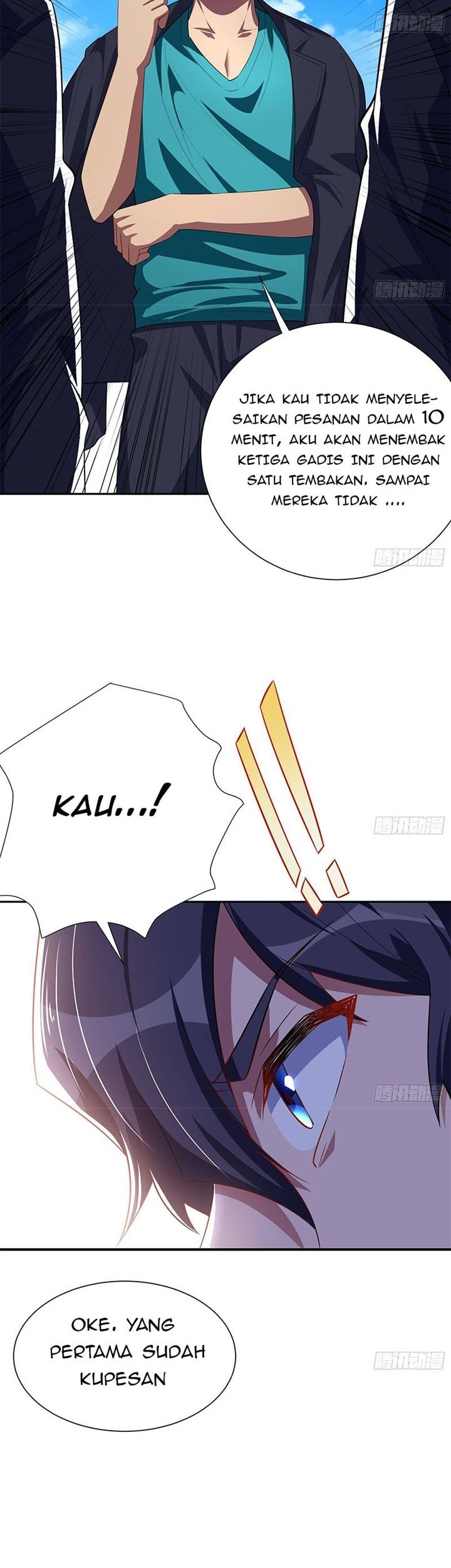 God-Level Takeout Man chapter 41 halaman 13