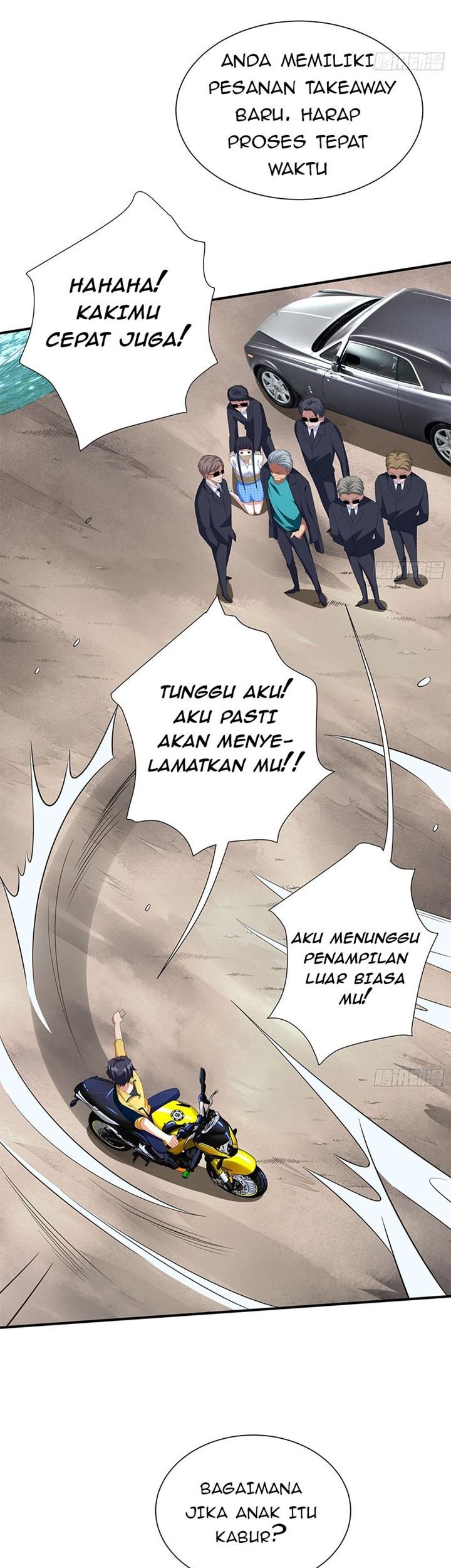 God-Level Takeout Man chapter 41 halaman 14