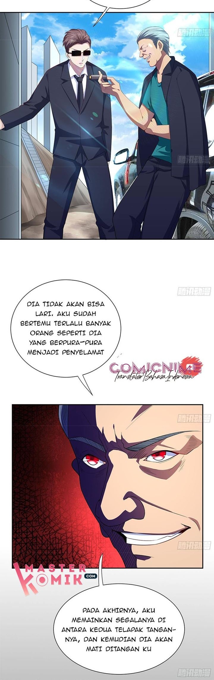God-Level Takeout Man chapter 41 halaman 15