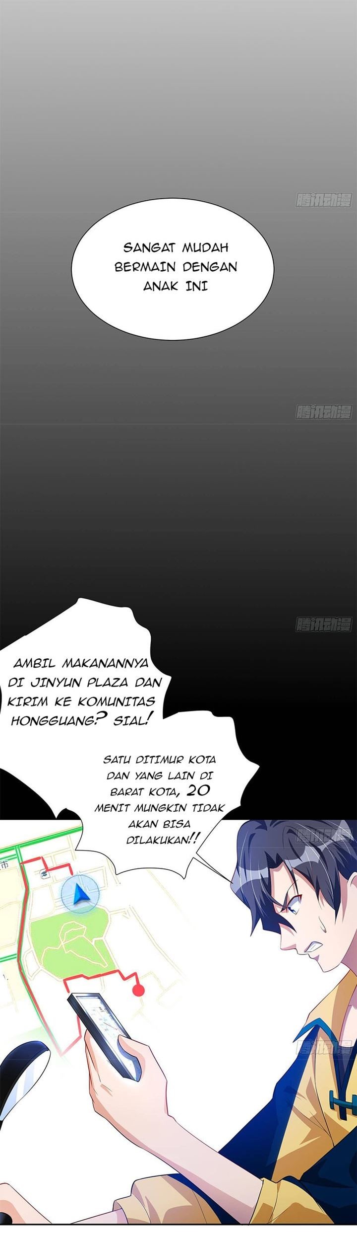 God-Level Takeout Man chapter 41 halaman 16