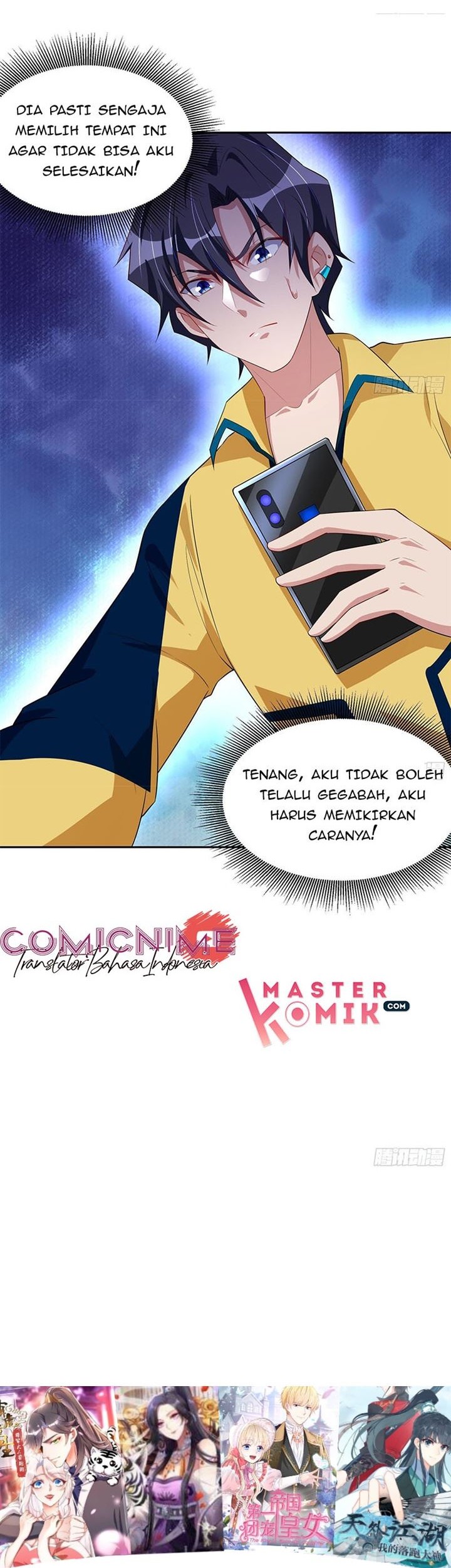 God-Level Takeout Man chapter 41 halaman 17