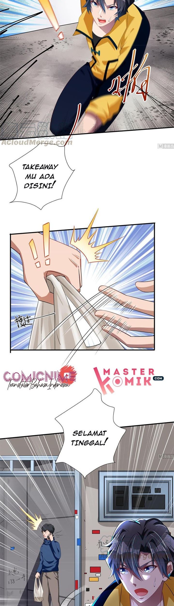 God-Level Takeout Man chapter 42 halaman 3