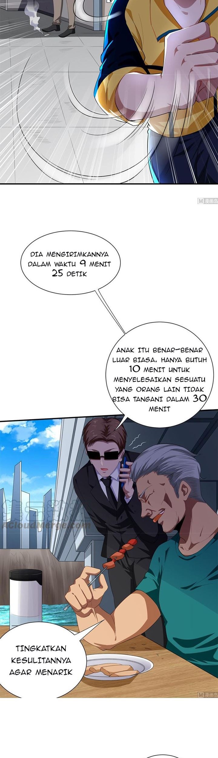 God-Level Takeout Man chapter 42 halaman 4