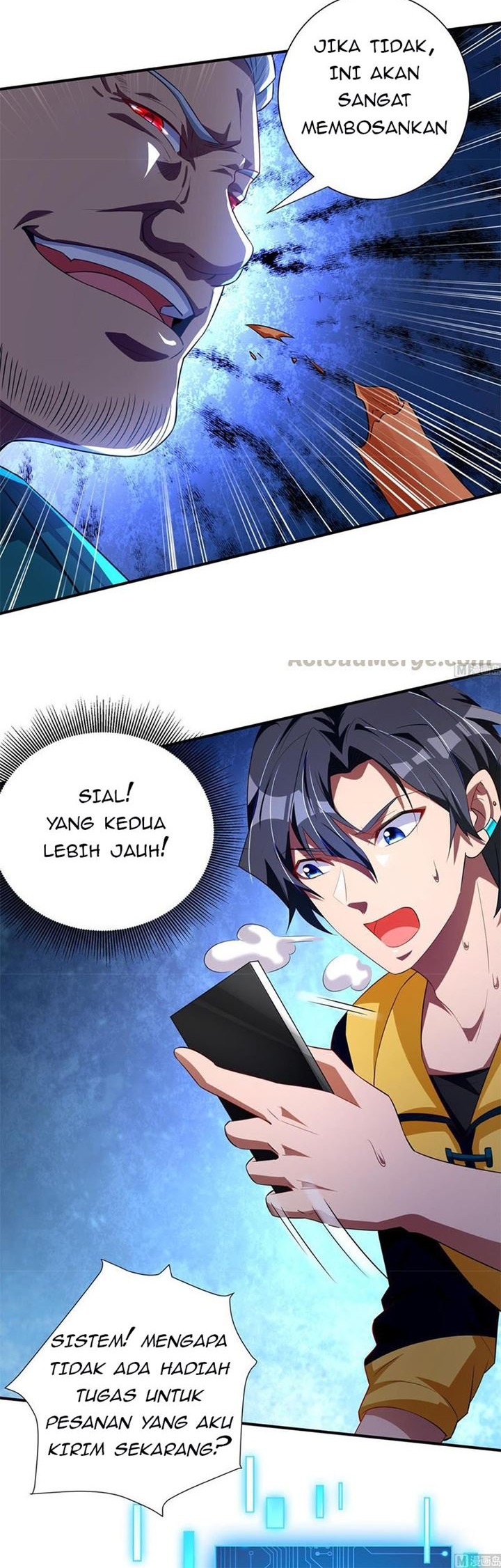 God-Level Takeout Man chapter 42 halaman 5