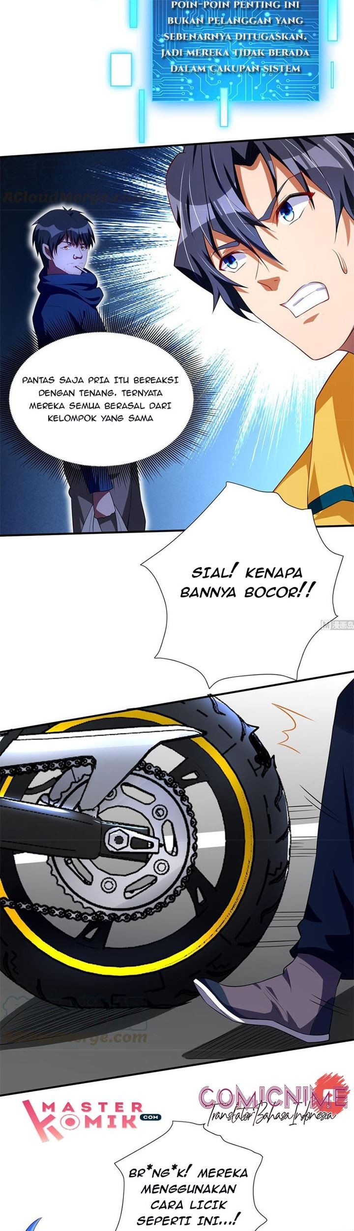 God-Level Takeout Man chapter 42 halaman 6