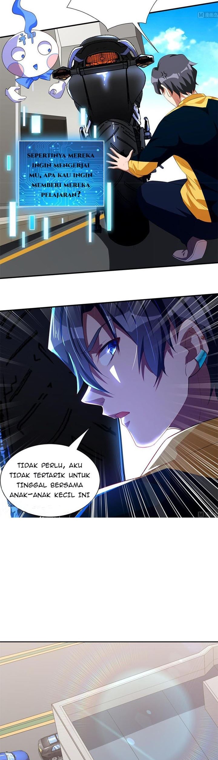 God-Level Takeout Man chapter 42 halaman 7