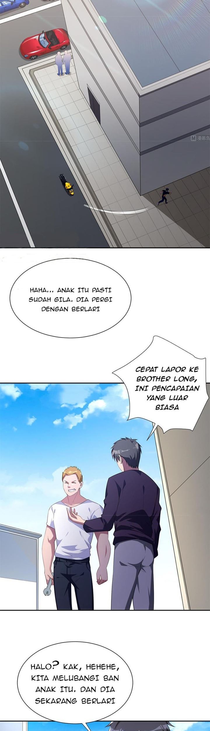 God-Level Takeout Man chapter 42 halaman 8