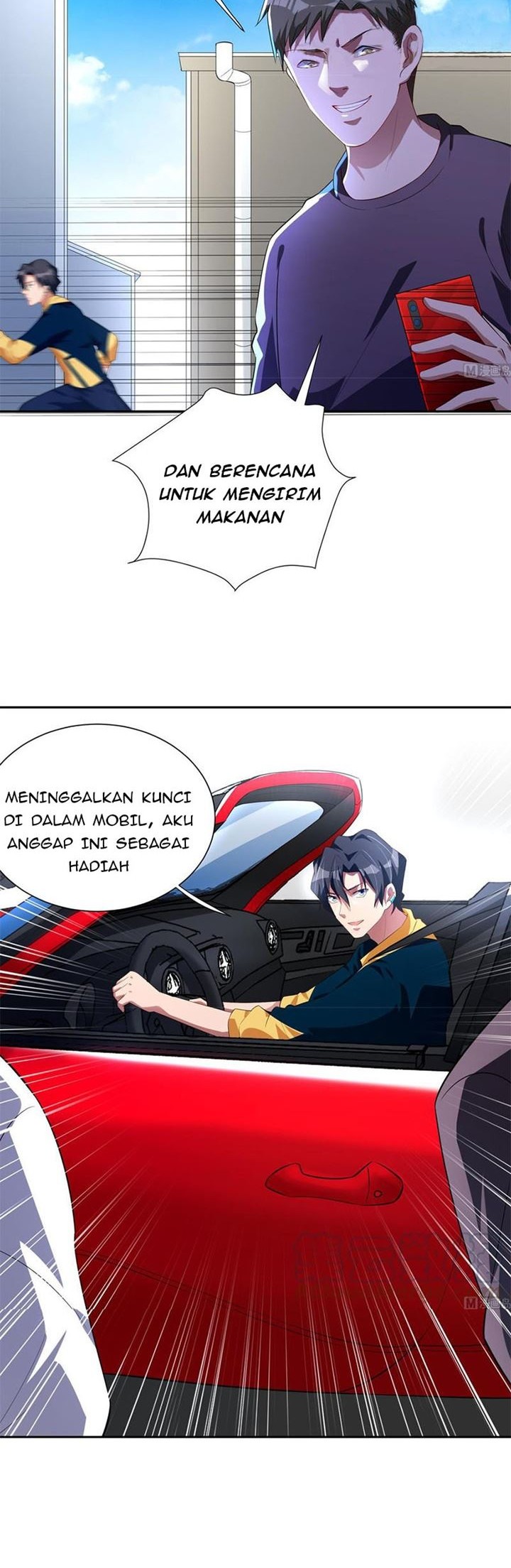 God-Level Takeout Man chapter 42 halaman 9
