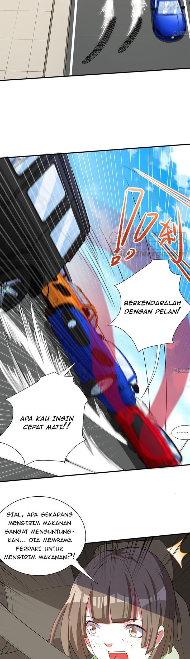 God-Level Takeout Man chapter 42 halaman 11