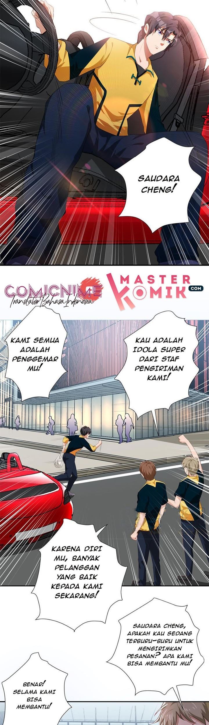 God-Level Takeout Man chapter 42 halaman 13