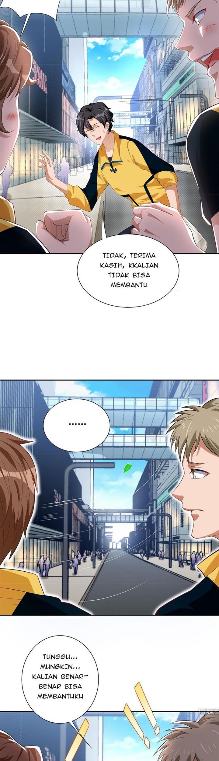 God-Level Takeout Man chapter 42 halaman 14